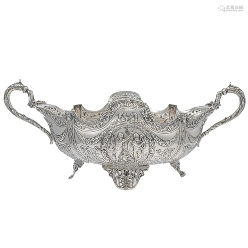 German Silver Centerbowl by George Roth