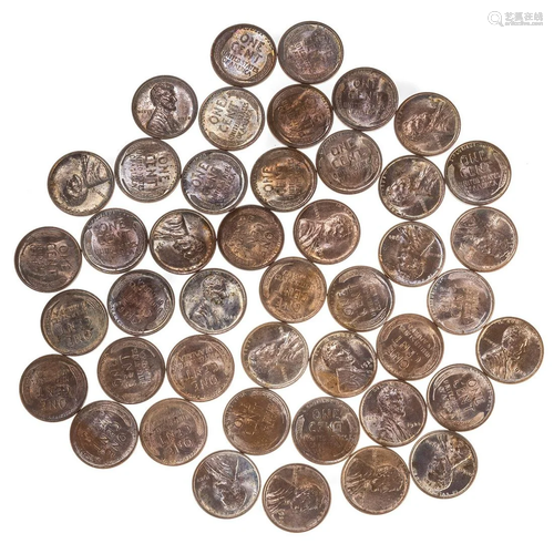 44- 1920 MS62RB to MS64RB Lincoln Cents