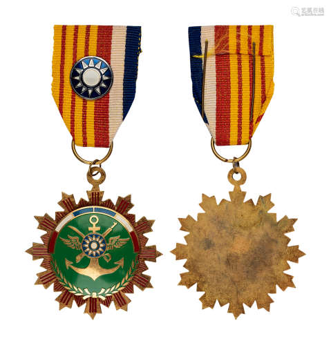 民国 海军部勋章