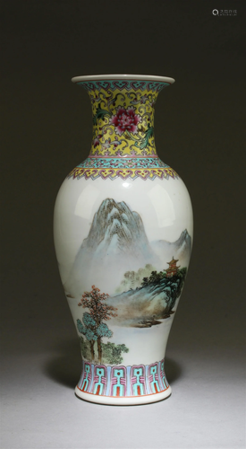 A Porcelain Vase