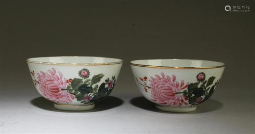 Two Porcelain Bowls