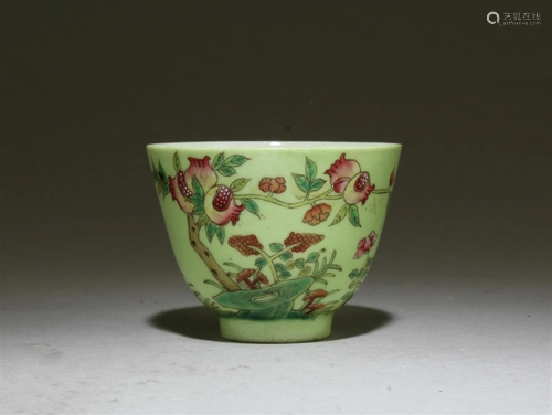 A Porcelain Cup