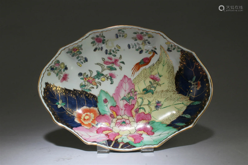 A Japanese Porcelain Plate