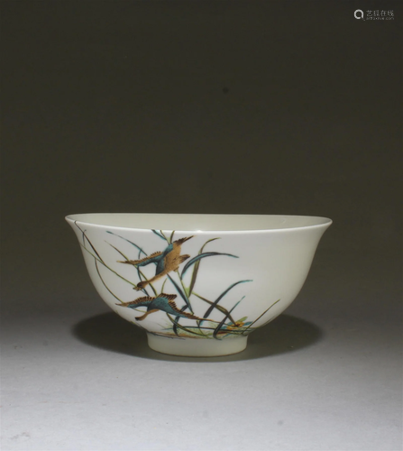 A Porcelain Bowl