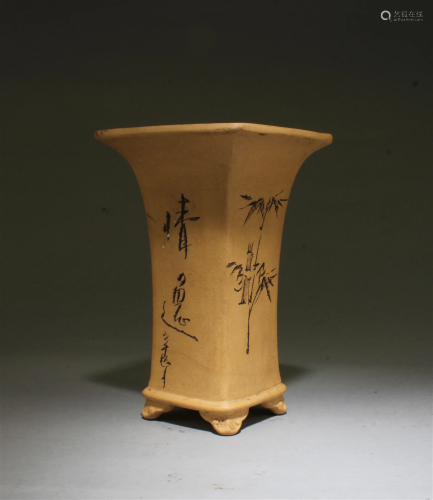 A Zisha Vase