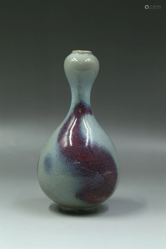 A Jun Type Vase