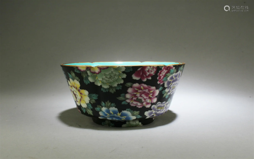 A Porcelain Bowl