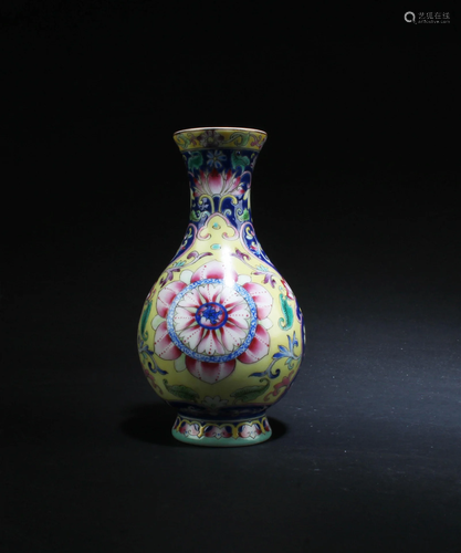 A Porcelain Vase