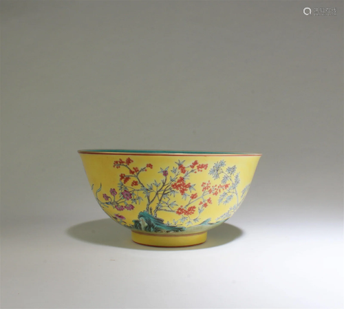 A Porcelain Bowl