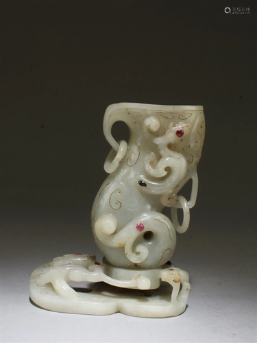 Chinese Jade Carved Ornament