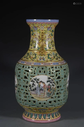 A Porcelain Vase