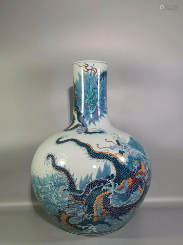 A Porcelain Vase