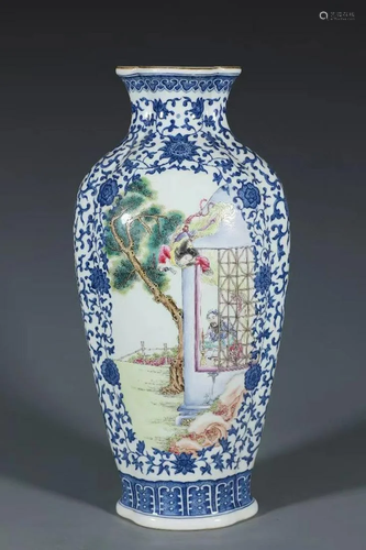 A Porcelain Vase