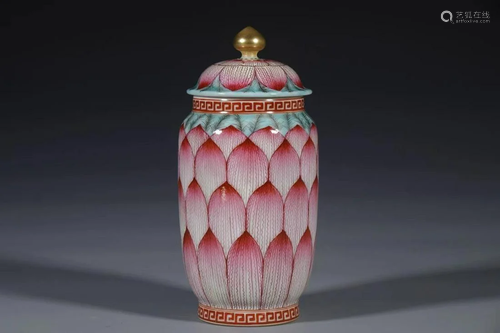 A Porcelain Jar