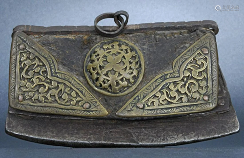 19th Century Tibet, FLINT POUCH