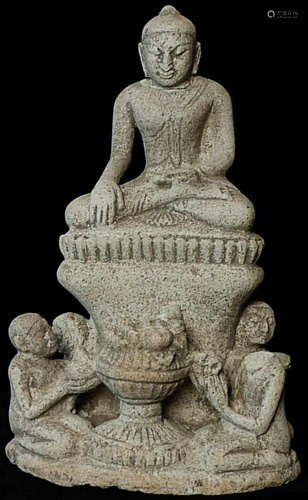 Burmese Pagan era (12/13thC or possibly a 17/18thC