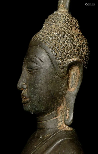 Lovely Utong "C" Buddha. Probably 19thC. 10 7/8&qu...