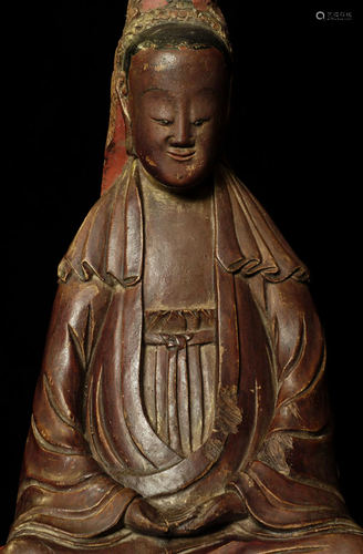 17th to 19thC Quanyin- Delightful Ching Era