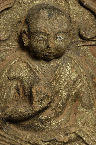 19thC or earlier Tibetan Buddhist Monk.