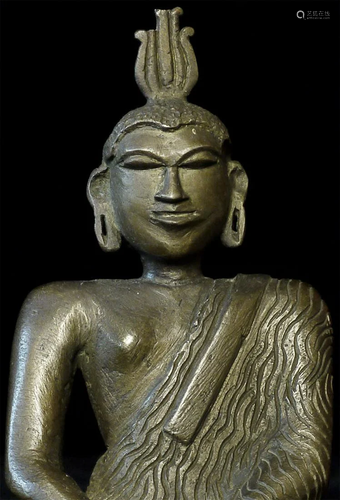 18th - 19th Century Sri Lankan Buddha- exceptional