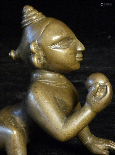 BABY SHIVA, 17th - 18th Century (or Earlier) India,