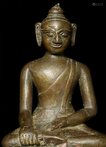 17thC (or earlier) Arakan Buddha.