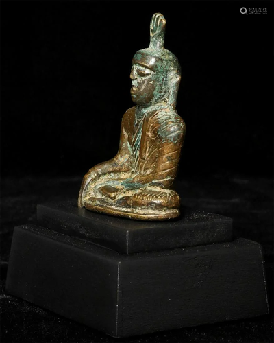 Rare 14/15thC Sri Lankan Buddha, originally 0riginally