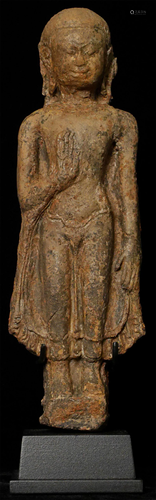 Rare 13thC Northern Thai Haripunchai terracotta