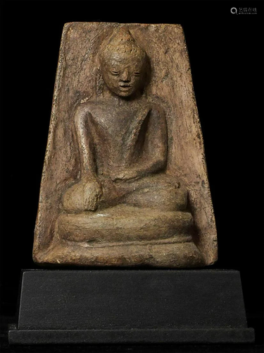 15-17thC Burmese Buddha-Probably Ava or Arakan style