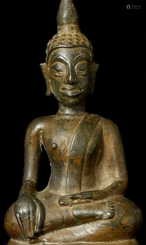 Fabulous 15/16thC Fang (Early Northern Thai)Buddha.