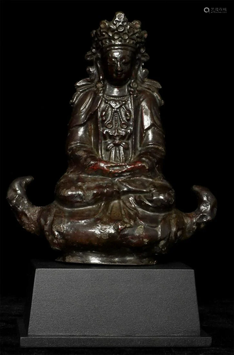 Ming Quanyin. Look to be possible repairs/modifications