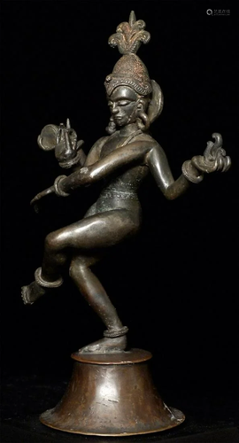 Indian Shiva Nataraj- Lord of the Dance- dancing the