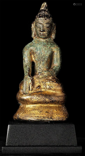 Extremely beautiful 14/15thC Mon style Burmese Buddha.