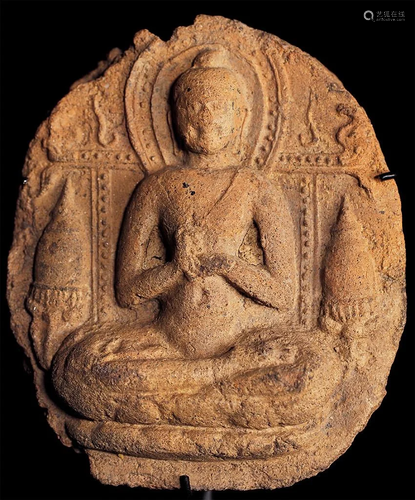 Fine quality Pyu era (pre-10th century) Burmese Buddha