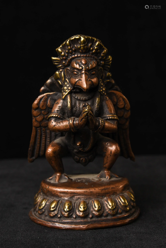 Vintage/Antique Nepalese Garuda- Nice example.