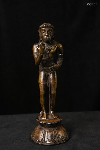 Antique Hanuman.