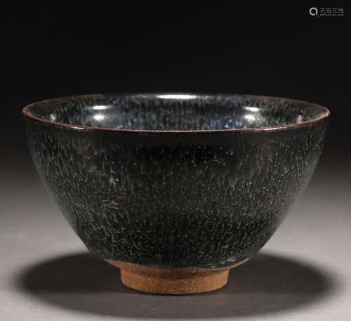 A Chinese Jian-ware Teacup