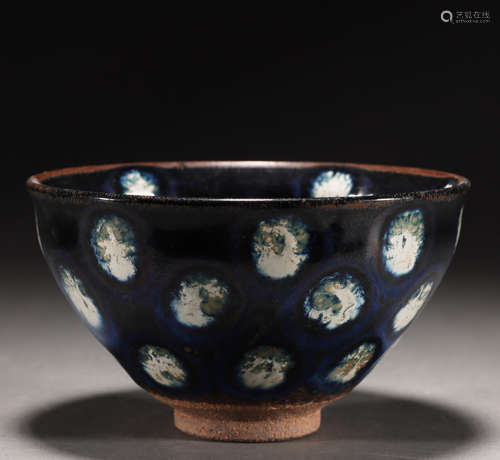 A Chinese Tenmoku Jian-ware Teacup