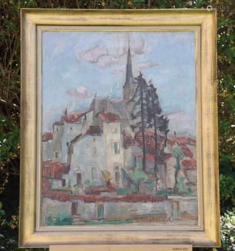 Victor Guillaume (1880-1942). Huile sur toile signée en bas ...