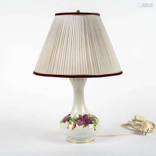 Tischlampe Meissen 1924-1935