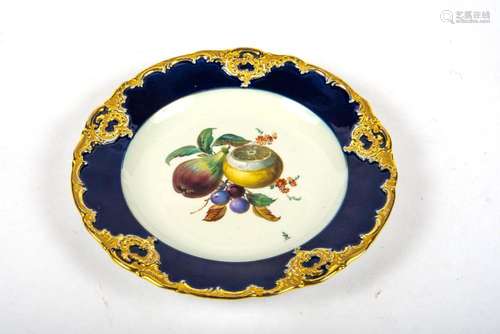 MEISSEN Prunkteller 1924 - 1934