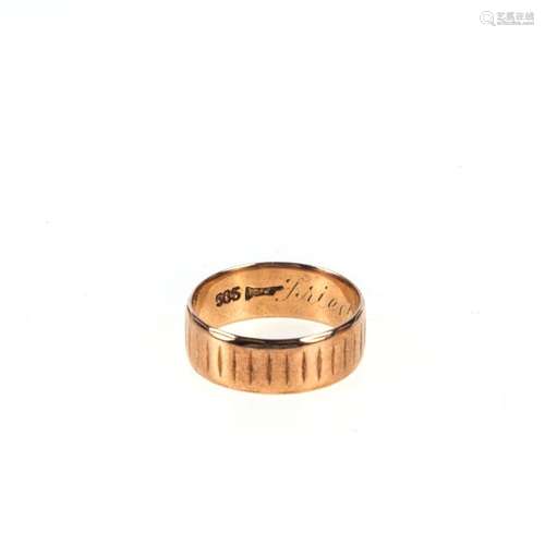 Rotgold Ring