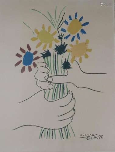 Picasso, Pablo (1881 Malaga-1973 Mougins)