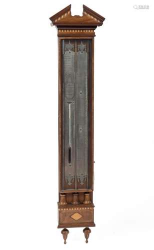 Niederländisches Bakbarometer um 1800