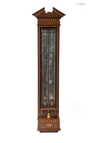 Niederländisches Bakbarometer um 1800