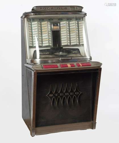 Jukebox Rock-Ola Regis 200 Modell Nr. 1495