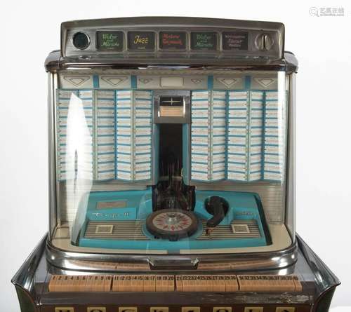 Jukebox Rock-Ola Tempo 2 Modell Nr. 1485- 200- Stereo"S...