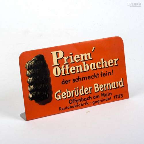 Priem  Offenbacher, Gebrüder Bernard