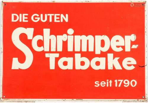 Schrimper-Tabake