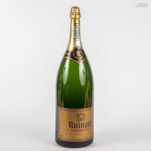 Champagner Ruinart - Werbung